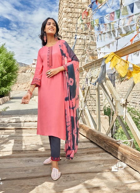 Wanna Style Rayon Slub Readymade Suits Catalog Catalog